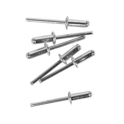 4.8*12.7mm Dome Head Aluminium Blind Rivets with Steel Mandrel