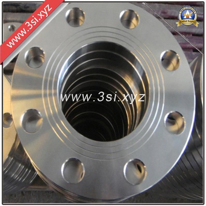 ASME B16.5 Stainless Steel Forged Plate Flange (YZF-E422)