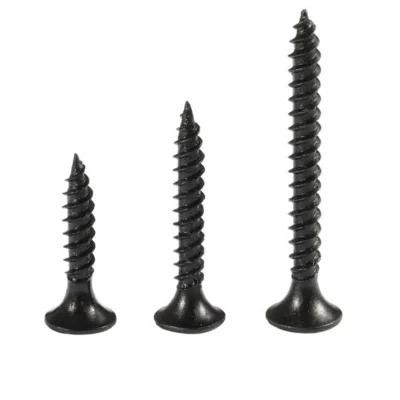 Black Phosphated Fine and Coarse Thread pH Drive Drywall Screw