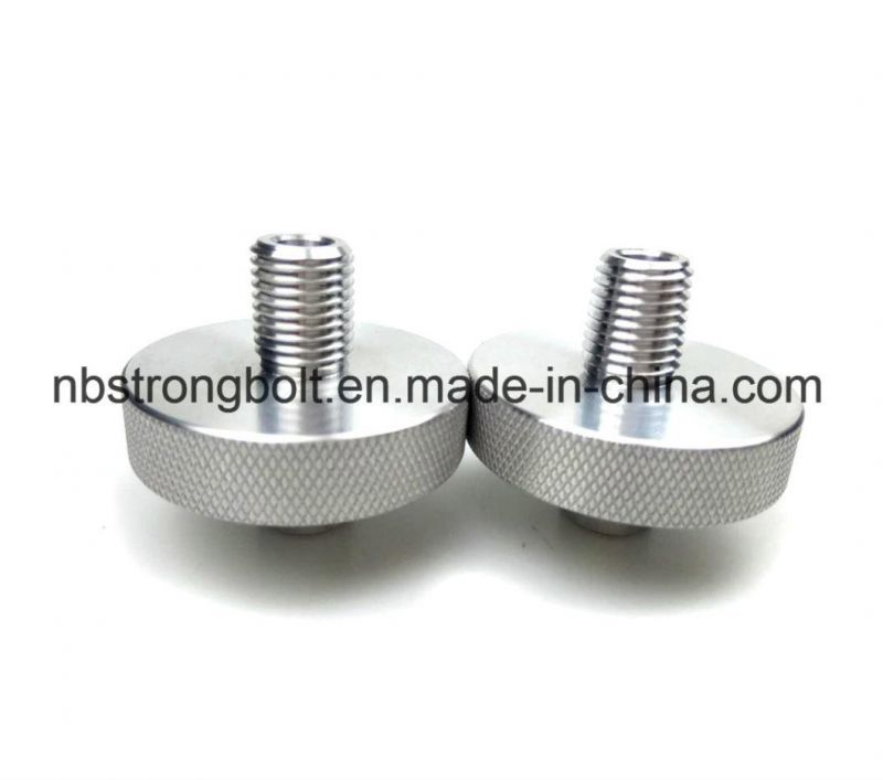CNC Stainless Steel Parts Customized Non-Standard Stainless Steel Screw and Nut to Figure Custom