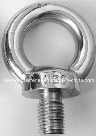 Stainless Steel Eye Bolt / Eye Nut (DIN580 / DIN582)