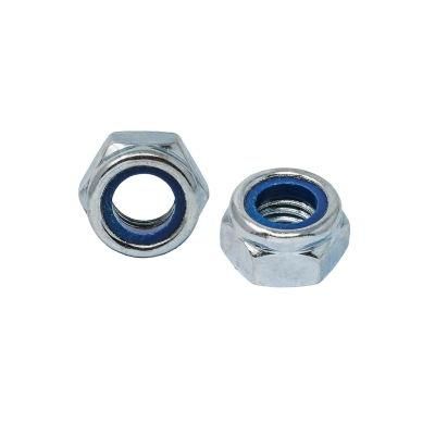 DIN985 Hexagonal Nylon Lock Nuts Hexagon Lock Nut