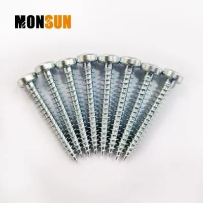 Cheese Head with Serrations Pozi Drive Bzp Woodworking Screw
