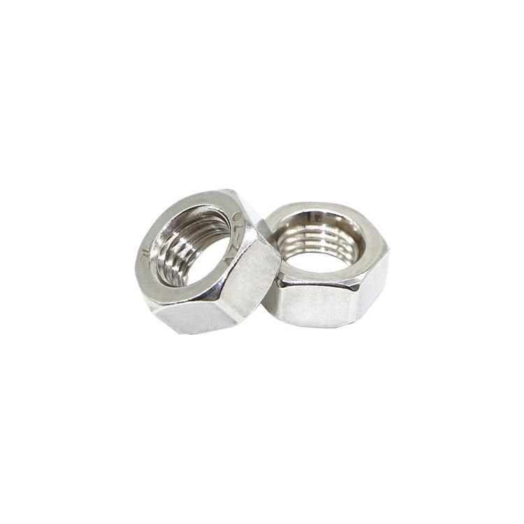 Stainless Steel A2 A4 DIN934 DIN985 DIN6923 DIN1587 Hex Nut/Hex Flange Nut /Nylon Lock Nut /Cap Nut/ Wing Nut/Coupling Nut/Cage Nut/Spring Nut/Brass Hex Nuts