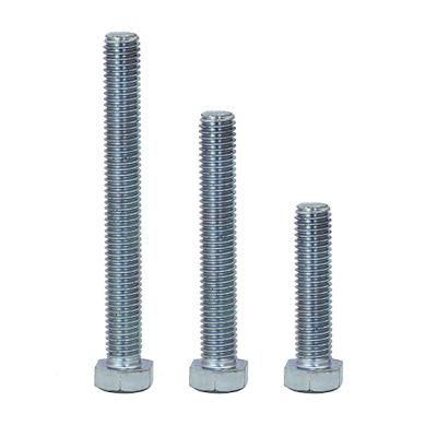 High Quanlity Fastener Full Threaded Stainless Steel Hexagon Head Bolts