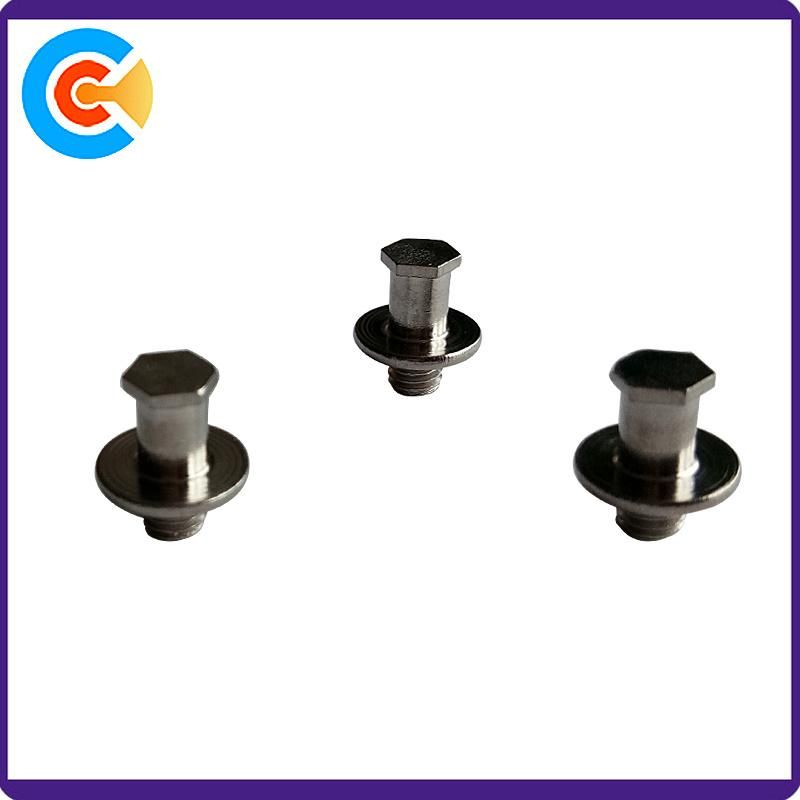Hexagonal Belt Screw Hex Head Mechanical Screw Hex Screw