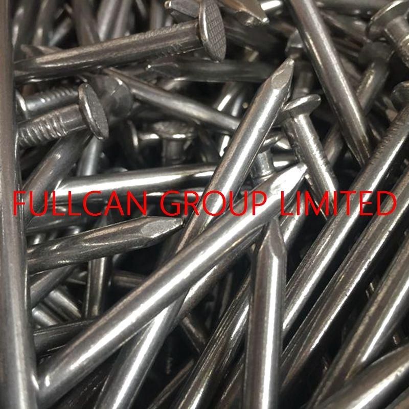 4.90X125mm 5" Polished Common Steel Nails