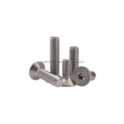 Stainless Steel DIN 7991 Countersunk Head Hexagon Socket Screws