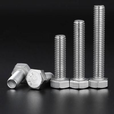 Stainless High Strength Steel Hexagon Bolt