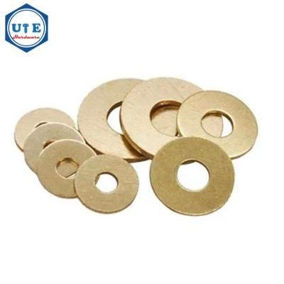 3 4 5 Plain DIN9021 Flat Brass Washer