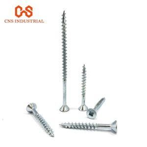Stainless Steel Countersunk Wood Screw Pozi Drive Chipboard Screw Pozi Drive Screw