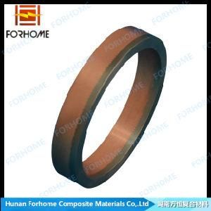 Titanium Copper Explosion Welding Clad Transition Joint/Connectors for Heat Pump, Heat Exchanger Tubes, Titanium Pipes