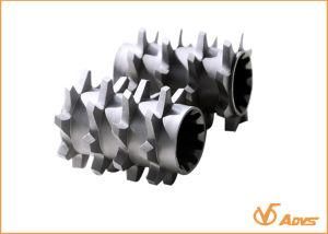 Extruder Machine Parts Deep Screw Element with PVC Processed
