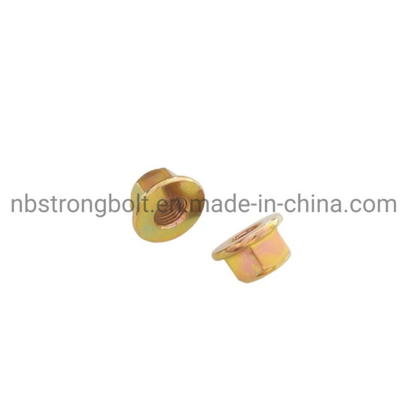 Torque Nut Flanged M14X1.5-DIN6927-Class10-Yzp