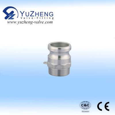 Type F Stainless Steel Camlock Coupling