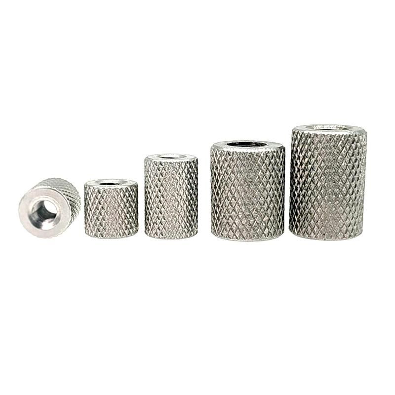 304 Stainless Steel Knurled Adjustable Nut