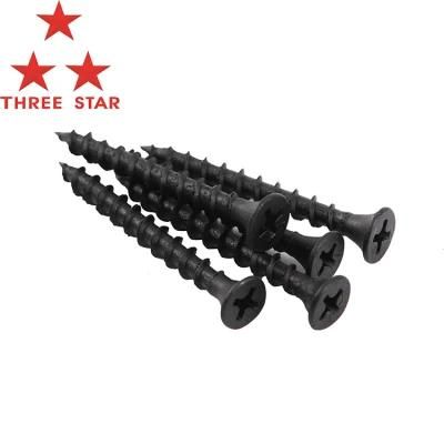 Congo Namibia Zambia Market/Black Drywall Screw Phillips Bugle Head