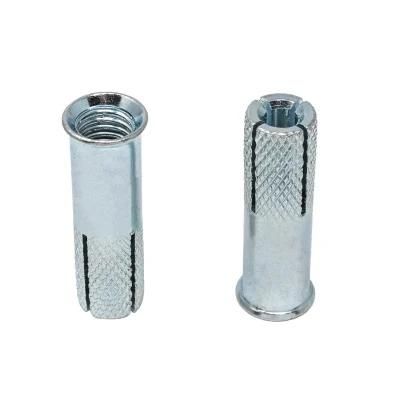 Drop in Expansion Anchor Hex Bolts with Nuts Carbon Steel Stainless Steel Carbon Steel
