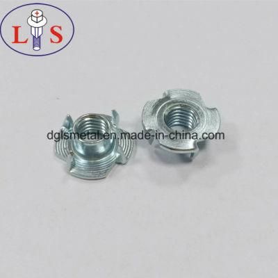 T-Nuts with Blue Zinc Plated