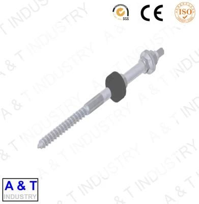 304 Stainless Steel Solar Roof Double Thread Hanger Bolt