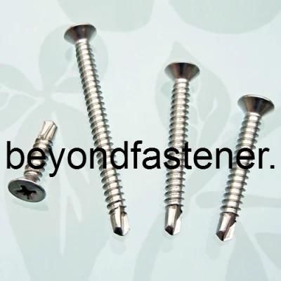 Self Drilling Screw /Roofing Screw/ Tek Screw Drill Point Screw Self-Tapping Screw