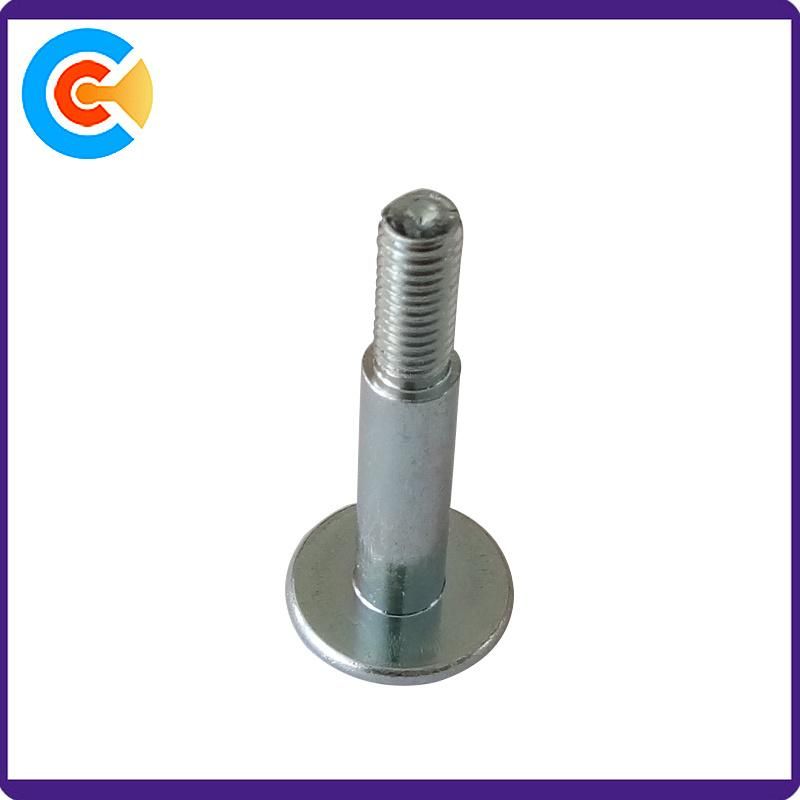 M6 Galvanized Steel Customized Bolt Screw