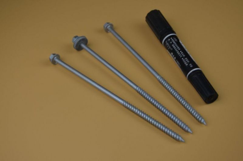 Long Roofing Screw /Self Drilling Screw SS304 Screw/Bi-Metal Screw