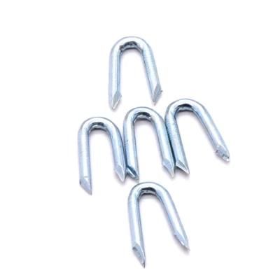 Philippines Singapore Market/Galvanized Fence Staple U Nails