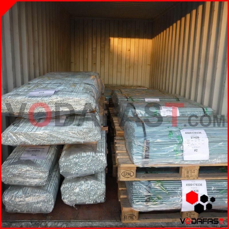 DIN 976 Full Thread Threaded Rods with Metric Thread