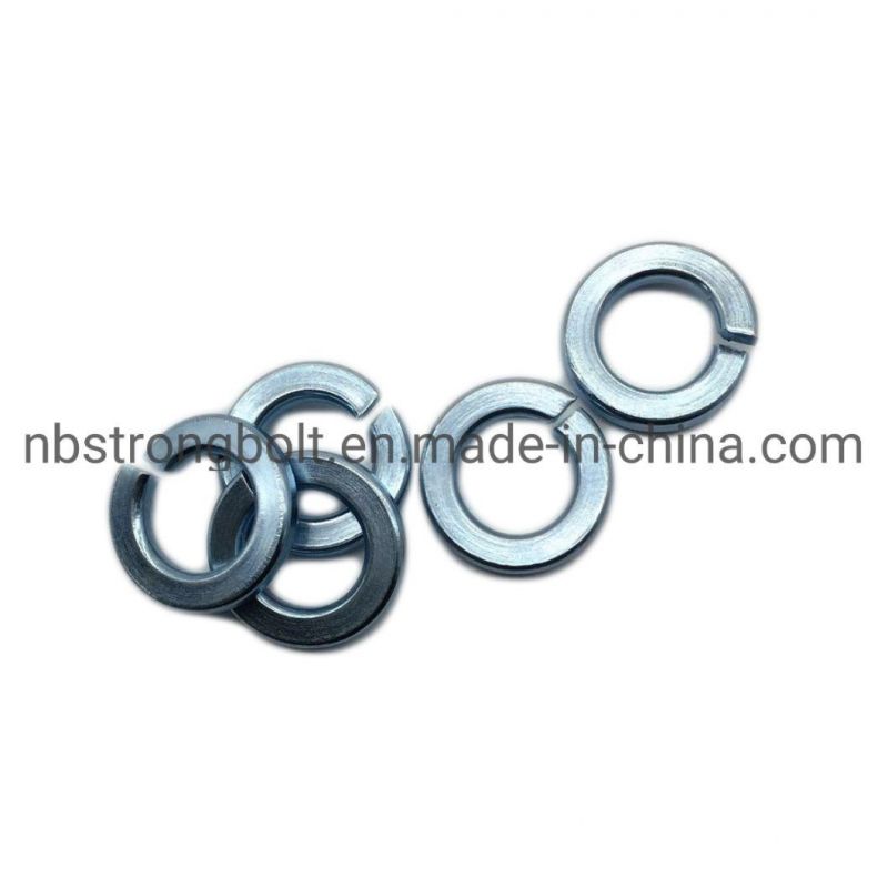 ASME B 18.21.1 1999 Spring Lock Washers with Zinc Plated Cr3+ 1/2"