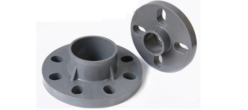 All Type of High Quality Blue Grey Black DIN PVC Flange