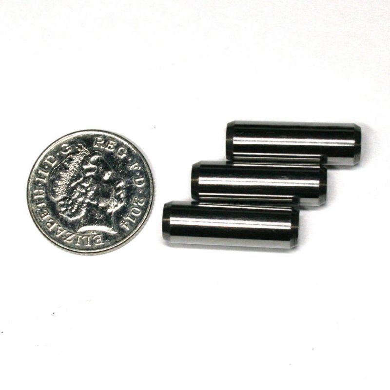 Chrome Steel Made Straight Dowel Pin with HRC 58-62