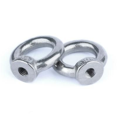 Stainless Steel 304/316 Lifting Eye Nuts DIN582 Ring Nut Anchor Lifting Eye Nuts