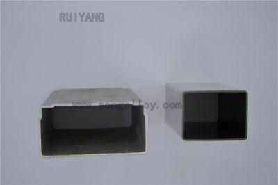 SS304 Stainless Steel Rectangular Pipe Tube