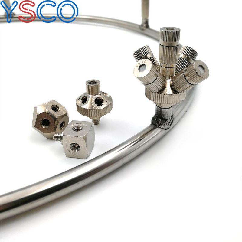 Ys Stainless Steel High Pressure Fog System Nozzle Ring