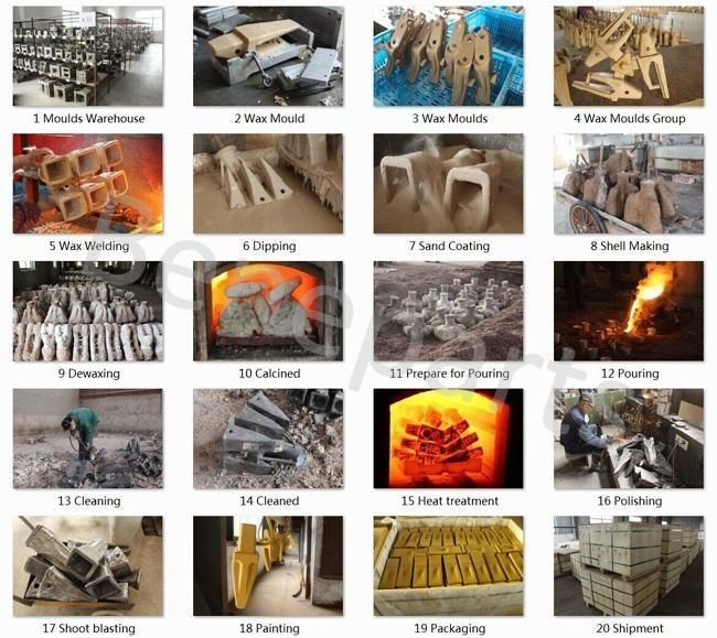High Quality 10.9, 12.9 40cr Grade of 5P8823 1-1/4′ ′ 7-Uncx4-1/8 Plow Bolt