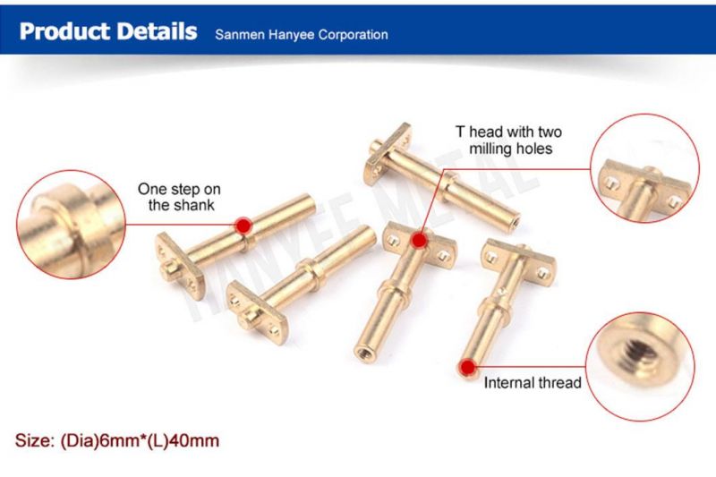 Precision Quality Testing Equipment T Pin Insert