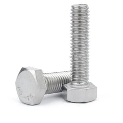 Grade 8.8 Galvanized Head Hexagonal Bolts DIN 931 933