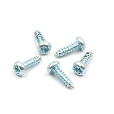 M2X6 Phillips Pan Head Sheet Metal 316 304 Stainless Steel Screw