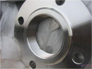 DIN CS Ss Alloy Steel Threaded Flange