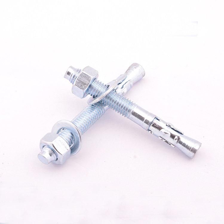 Carbon Steel Through Bolt/ Expansion Bolt/ Anchor Bolt/Wedge Anchor
