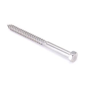 Quality Guarantee Strong Iron Hexagon Head Wood Screws