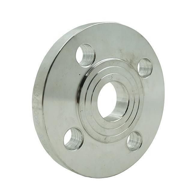 5 Inch Full Size Sanitary Forged Threaded