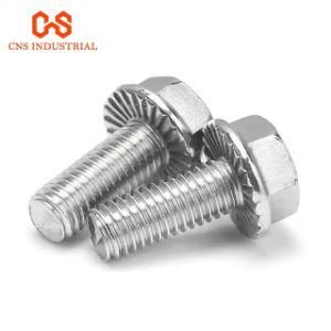 Factory Price M6 M8 DIN6921 Hex Flange Bolt