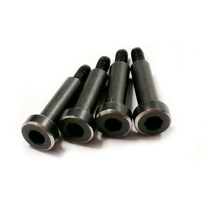 Oxide Black Cylindrical Cap Head Hexagon Socket Allen Shoulder Screws