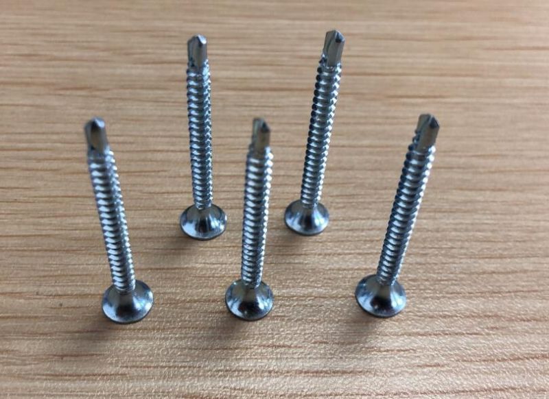 Phil Bugle Head Self Drilling Screw Zinc Plated