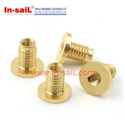 Brass Multi-Purpose Thread Inserts Nut