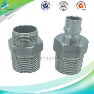 Investment Casting High Quality Stainless Steel Machine Parts Connector
