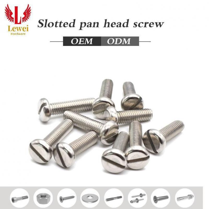 Small Flat Head Screws Cruciform Slot Cross Recessed Screw Material Stainless Steel 304 316