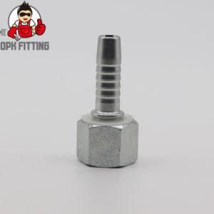 Metric Female 60 Degree Cone 20611 Crimp Fitting